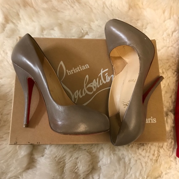 Christian Loubouiton Feticha Pumps - Picture 3 of 5